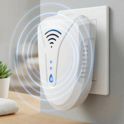 Plug In Ultrasonic Pest Repeller for Mice, Rats, Roaches and Insects, Pack of 6