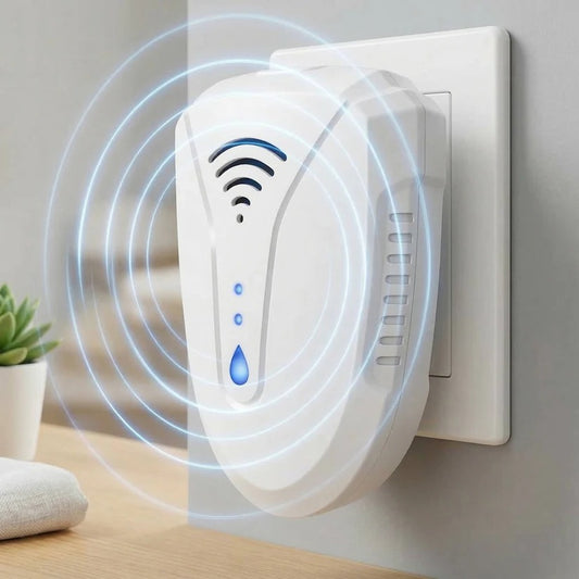 Plug In Ultrasonic Pest Repeller for Mice, Rats, Roaches and Insects, Pack of 6