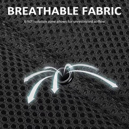 Ventilated Car Seat Pad with Built In Cooling Fans for Breathable Driving Comfort