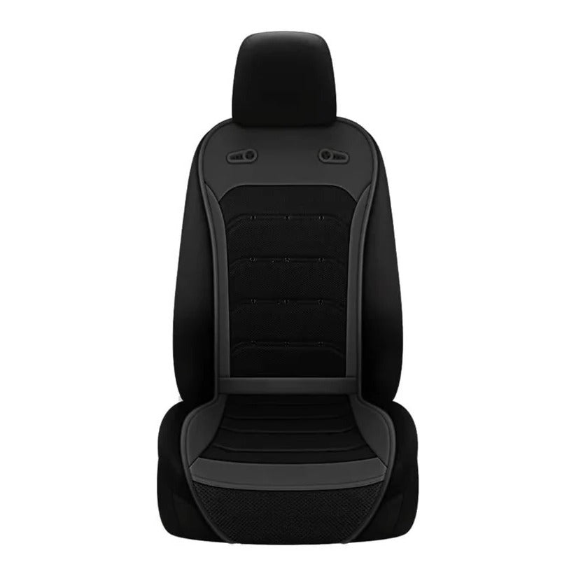 Ventilated Car Seat Pad with Built In Cooling Fans for Breathable Driving Comfort