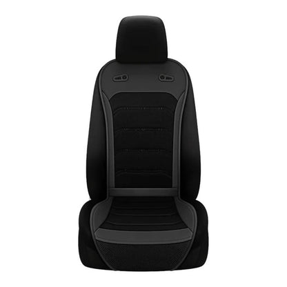 Ventilated Car Seat Pad with Built In Cooling Fans for Breathable Driving Comfort