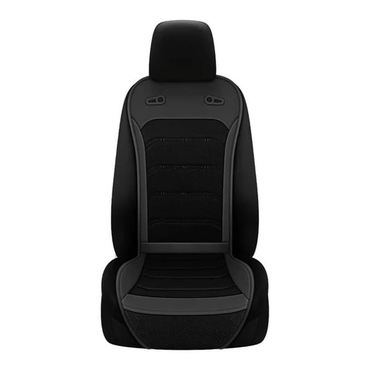 Ventilated Car Seat Pad with Built In Cooling Fans for Breathable Driving Comfort
