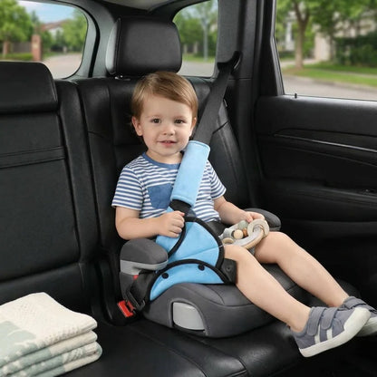 Seat Belt Adjuster Clip with Soft Pad and Triangle Design for Travel