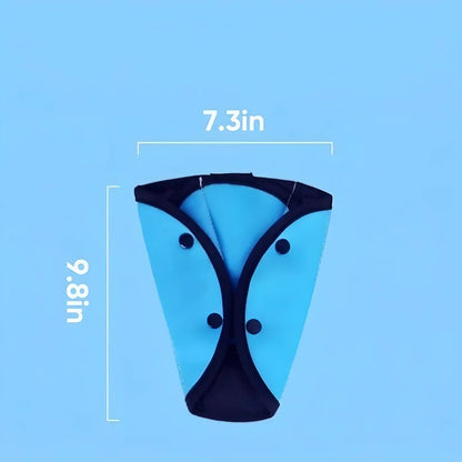 Seat Belt Adjuster Clip with Soft Pad and Triangle Design for Travel