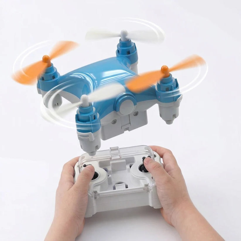 Mini RC Stunt Quadcopter with 360 Degree Flip and Altitude Hold for Kids