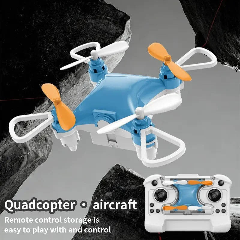 Mini RC Stunt Quadcopter with 360 Degree Flip and Altitude Hold for Kids