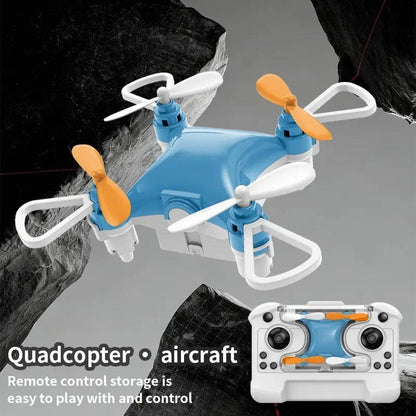Mini RC Stunt Quadcopter with 360 Degree Flip and Altitude Hold for Kids