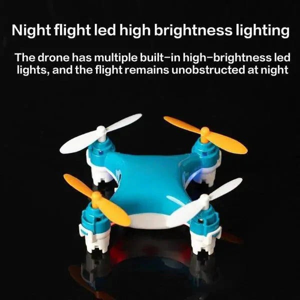 Mini RC Stunt Quadcopter with 360 Degree Flip and Altitude Hold for Kids