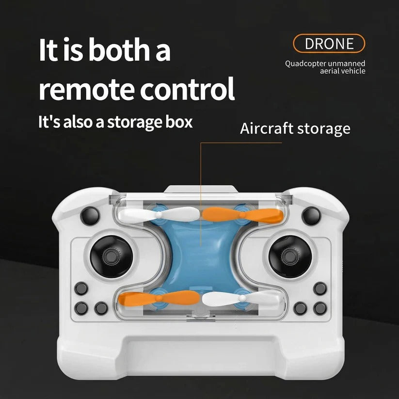 Mini RC Stunt Quadcopter with 360 Degree Flip and Altitude Hold for Kids