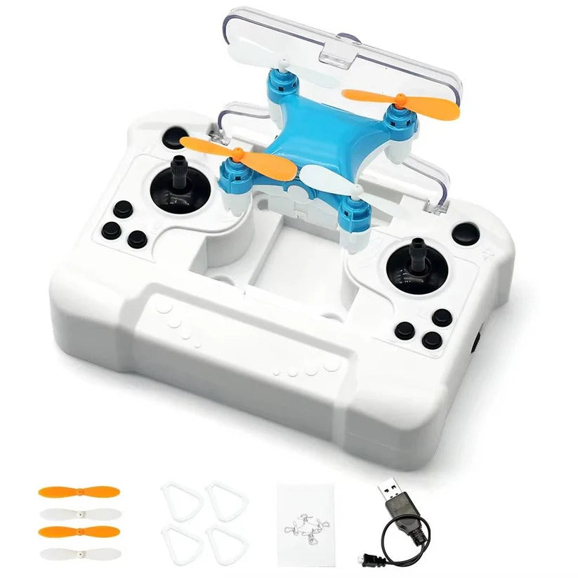 Mini RC Stunt Quadcopter with 360 Degree Flip and Altitude Hold for Kids