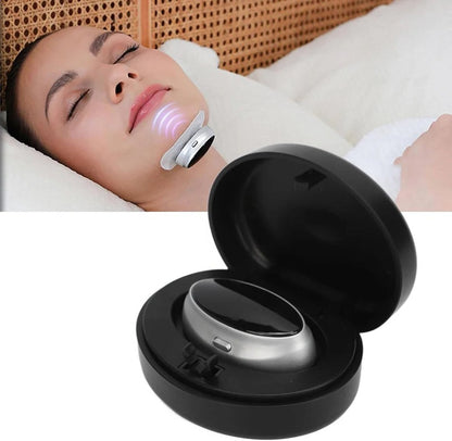 Nasal Breathing Pulse Vibration Device and USB Charging for Snore Reduction Support