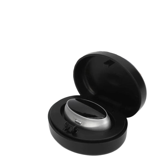 Nasal Breathing Pulse Vibration Device and USB Charging for Snore Reduction Support