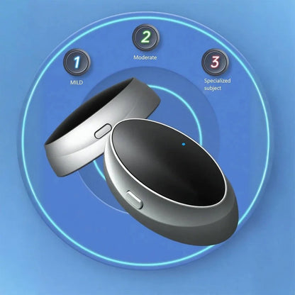 Nasal Breathing Pulse Vibration Device and USB Charging for Snore Reduction Support