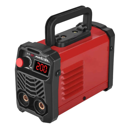 Compact MMA Arc Welder with LED Digital Display and Dual Voltage 110V/220V Smart Conversion
