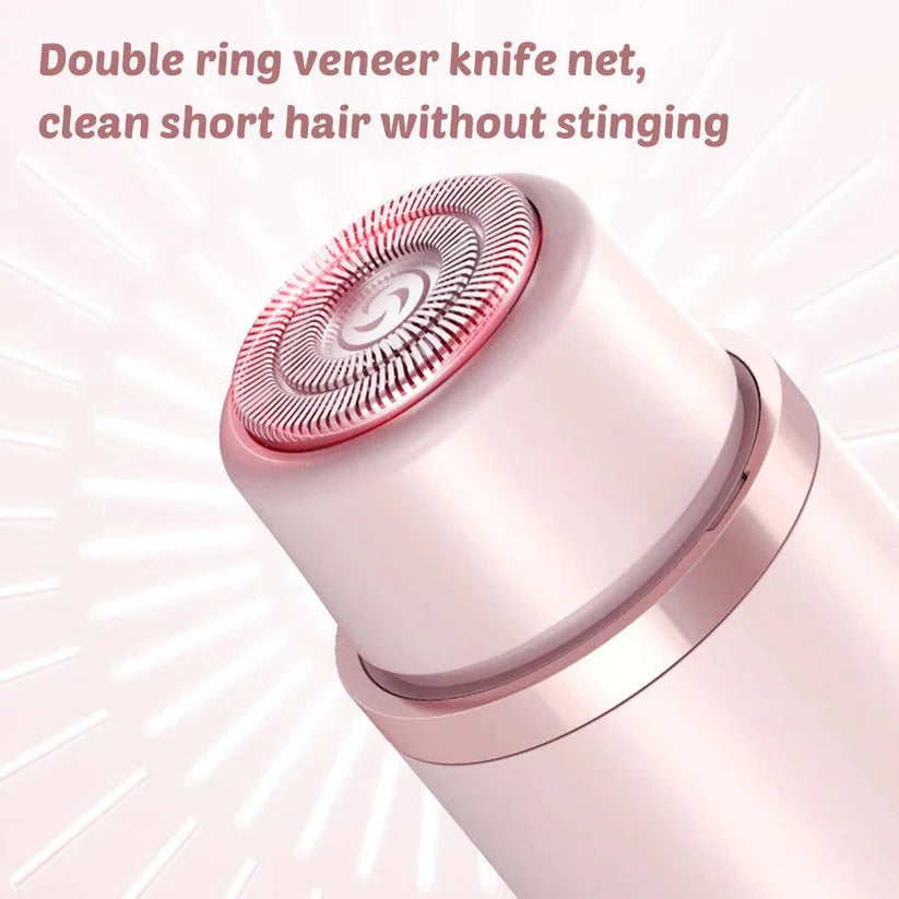 Women’s Dual Head Body Trimmer with IPX7 Waterproof  Rechargeable Design