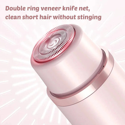 Women’s Dual Head Body Trimmer with IPX7 Waterproof  Rechargeable Design