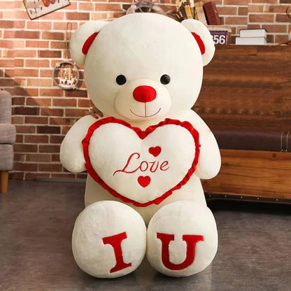Oversized Plush Teddy Bear for Kids and Adults