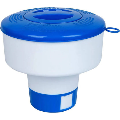 Adjustable Pool Chemical Floater for Pools Spas and Hot Tubs