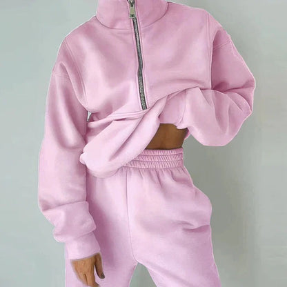 Ladies Slim Fit Athletic Set with Moisture Wicking Fabric for Gym and Casual Everyday Use