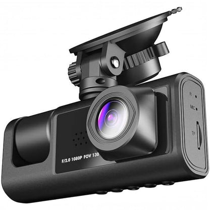 Dual Lens Dash Camera Front and Rear with 2 Inch Screen and Parking Monitor