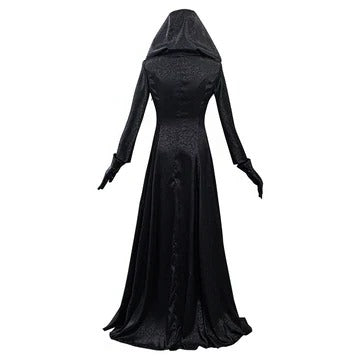 High Quality Official Evil Village Vampire Lady Cosplay Outfit