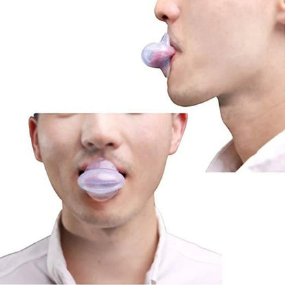 Snore Reduction Mouthpiece with Moldable Design Silicone Material
