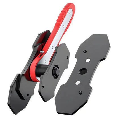 Ratchet Caliper Piston Tool for Disc Brake Service and Pad Changes