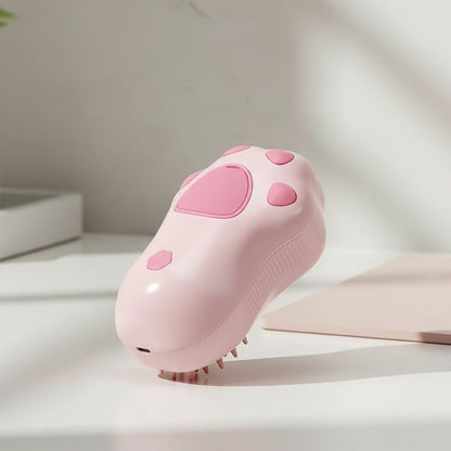 Steam Pet Grooming Brush for Dogs