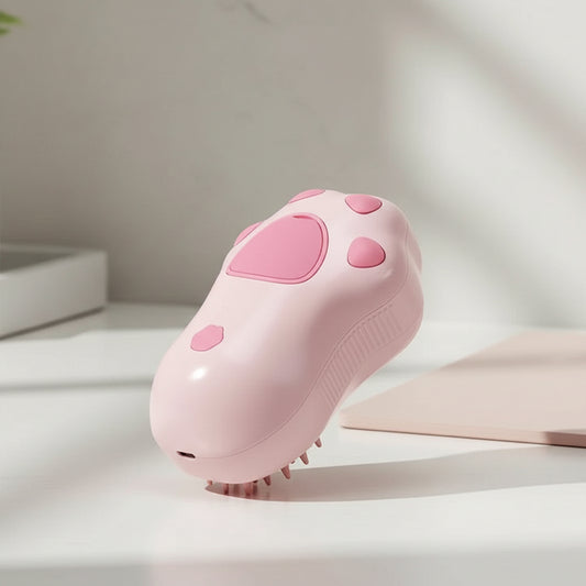 Steam Pet Grooming Brush for Dogs