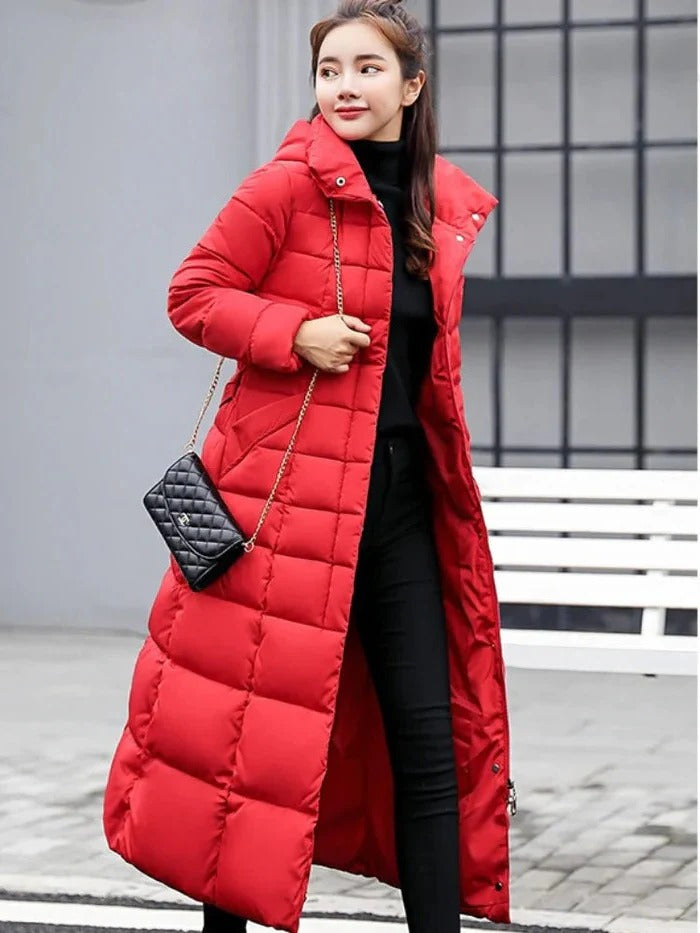 Womens Regular Fit Cold Weather Jacket with Long Sleeves in 6 Colors for Fall and Winter