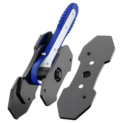 Ratchet Caliper Piston Tool for Disc Brake Service and Pad Changes