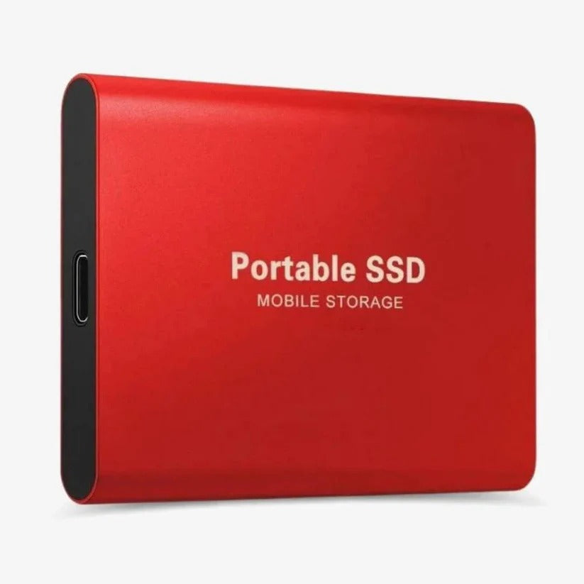 Portable External SSD with USB 3.2 for High Speed Storage