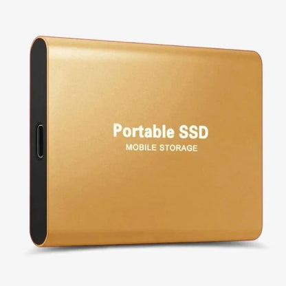 Portable External SSD with USB 3.2 for High Speed Storage