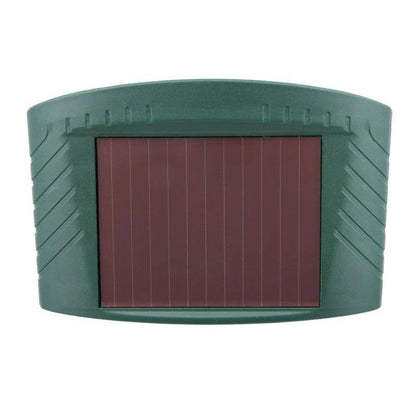 Motion Activated Ultrasonic Animal Repellent with Solar Power and Flashing Lights