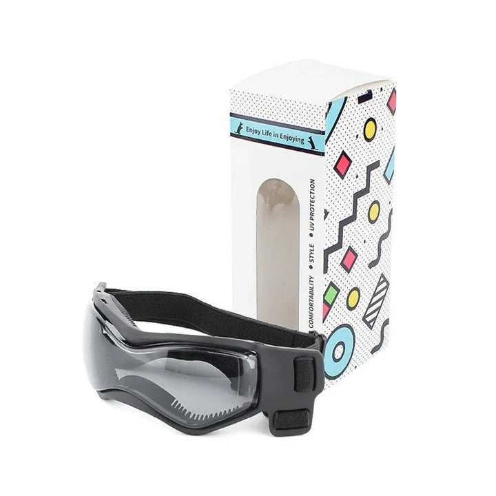 Ventilated Dog Goggles with Adjustable Strap