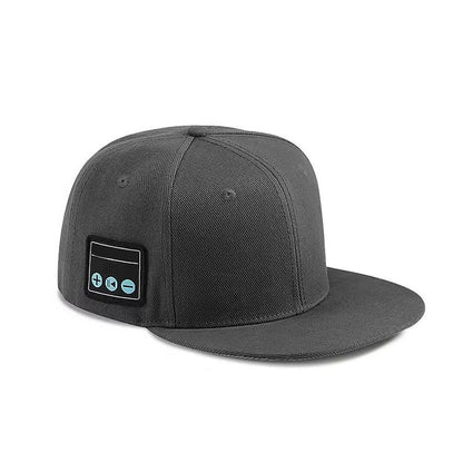 Bluetooth Speaker Baseball Cap with Open Ear Audio and Mic