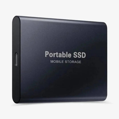 Portable External SSD with USB 3.2 for High Speed Storage