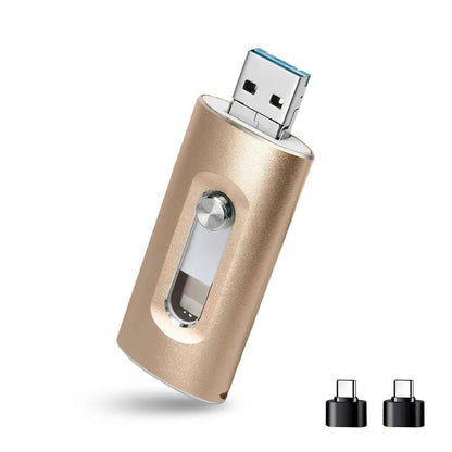 USB Flash Drive for Phone Photo Backup with Multi Device Support