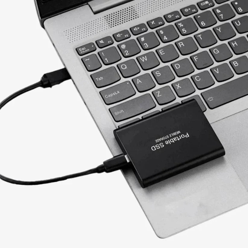 Portable External SSD with USB 3.2 for High Speed Storage