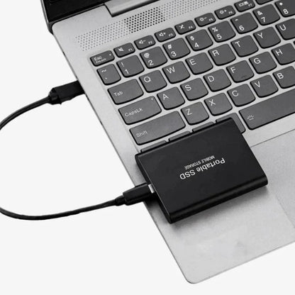 Portable External SSD with USB 3.2 for High Speed Storage
