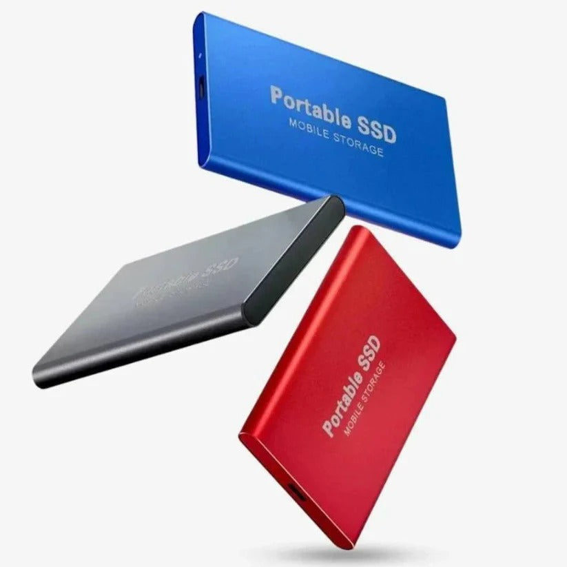 Portable External SSD with USB 3.2 for High Speed Storage