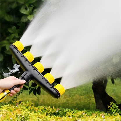 Multipurpose Hose Nozzle Attachment for Garden Spraying
