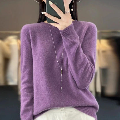 Merino Wool Sweater for Fall and Winter