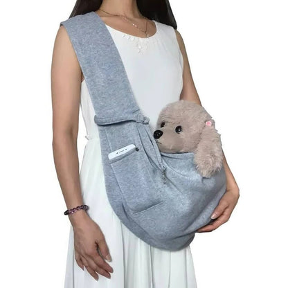 Pet Carrier Sling for Small Dogs and Puppies