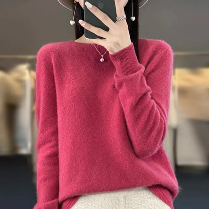 Merino Wool Sweater for Fall and Winter