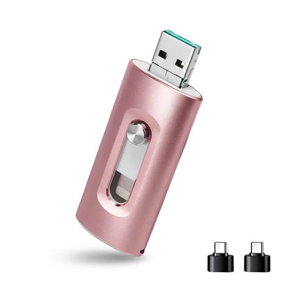 USB Flash Drive for Phone Photo Backup with Multi Device Support