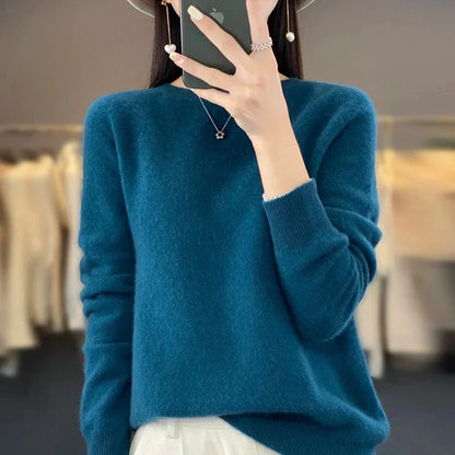 Merino Wool Sweater for Fall and Winter