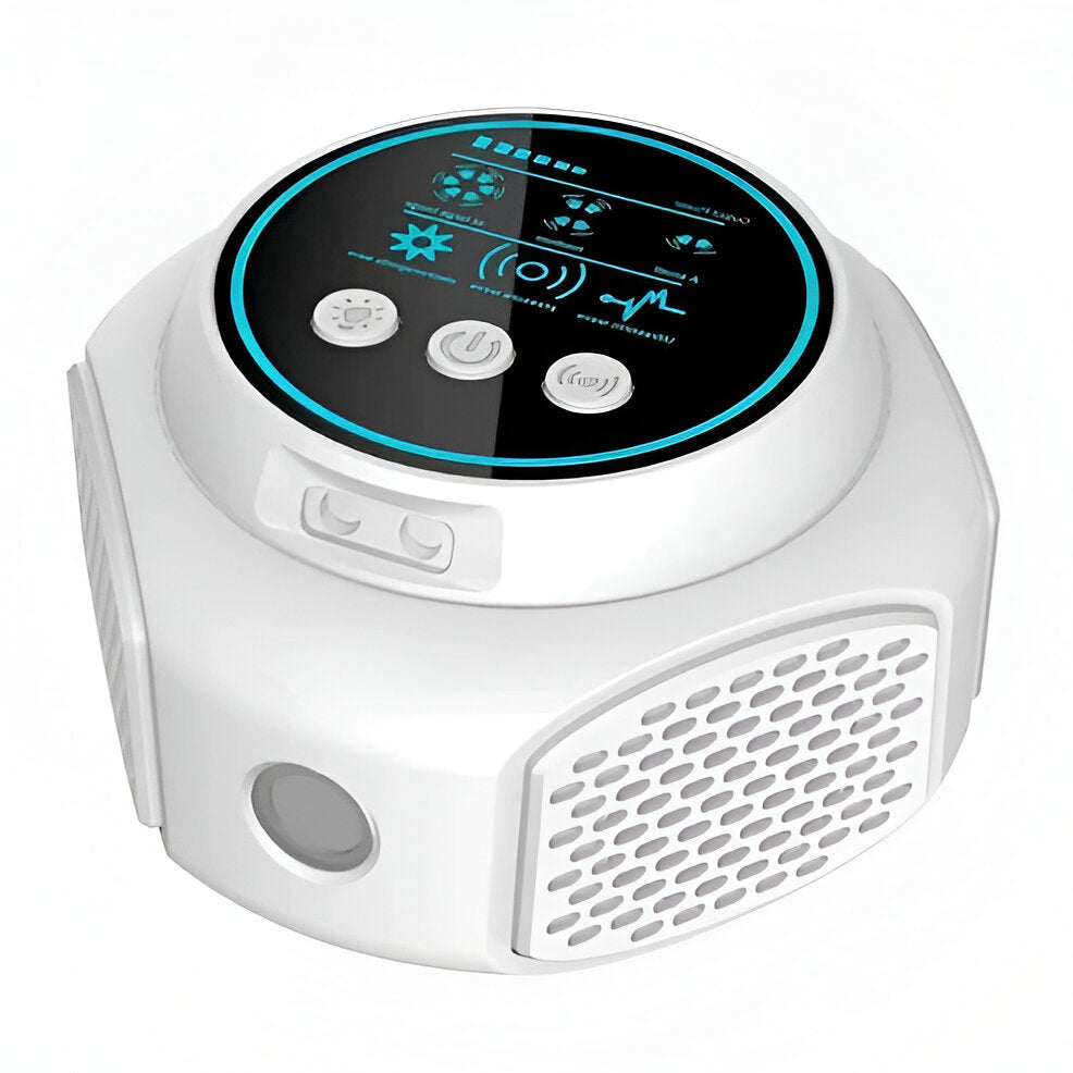Ultrasonic Pest Repeller with 3200 Square Foot Coverage and Silent Operation