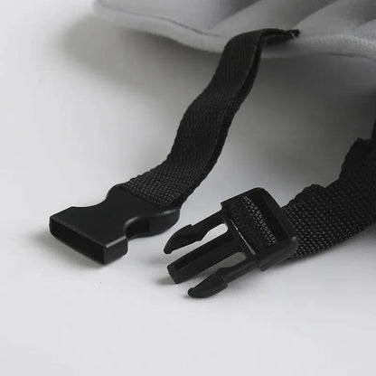 Adjustable Child Car Seat Head Support Strap for Travel Naps