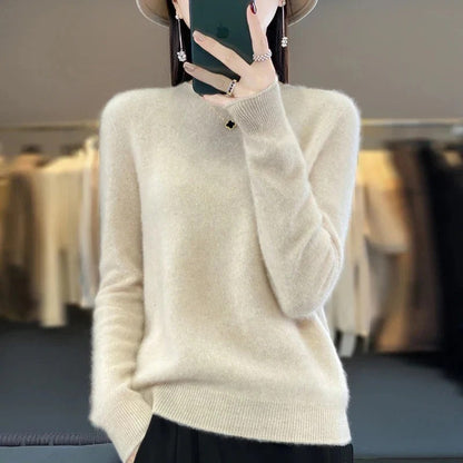 Merino Wool Sweater for Fall and Winter